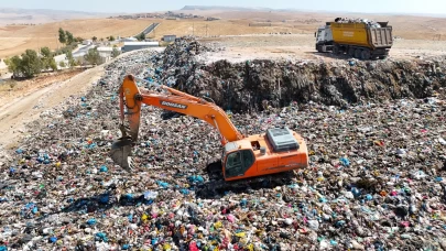 Mardin'de binlerce hanenin elektriği atıklardan karşılanıyor