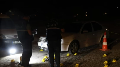 Düğün salonu önündeki küfür tartışmasında silahlar konuştu