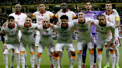 Galatasaray’ın Şampiyonlar Ligi kadrosu açıklandı