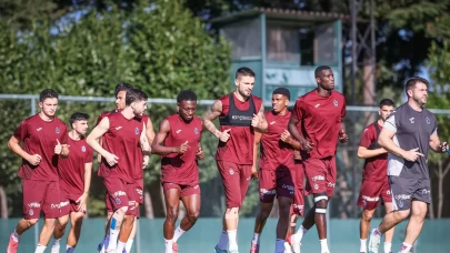 Trabzonspor tesislerinde Andre Onana rüzgarı!