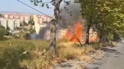 Bursa'daki ot yangını söndürüldü