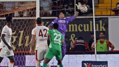 Galatasaray, deplasmanda kalesini gole kapattı