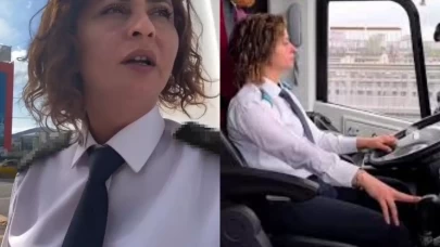 Uzak yol şoförü Buket Yaman'ın feryadı: 'Beni ölümle tehdit eden üç yıldır bir sapığım var'