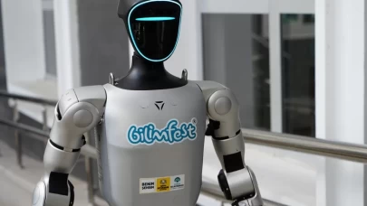 İnsansı robot nüfusa kaydettirildi