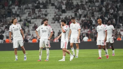 Beşiktaş'tan yıllar sonra en kötü savunma başlangı