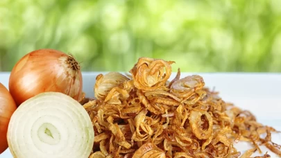 Beş çayını suğanla şenlendiren pratik tarif