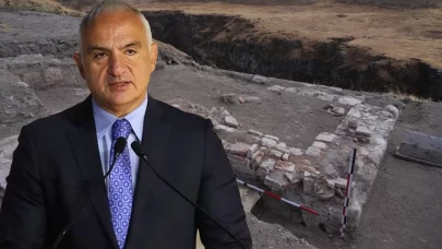 Bakan Ersoy müjdeyi böyle verdi: Türk-İslam tarihinin yeni izleri gün ışığına kavuştu