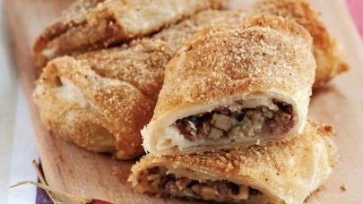 Avcı böreği tarifi! Lezzetli ve bir o kadar pratik...
