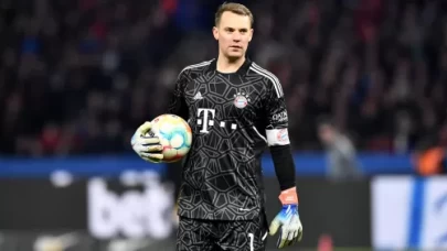 Manuel Neuer, Şampiyonlar Ligi'nde tarihe geçti