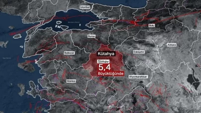 17 saatte 234 artçı deprem