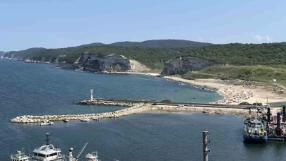 Kırklareli'nde denize girme yasağı devam ediyor