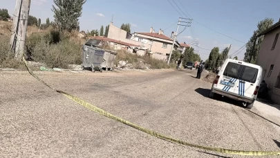 Yaktığı otların içerisine düşerek can verdi