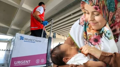 Altın kan anne ve bebeğini hayata bağladı