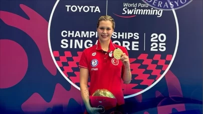 Milli sporcu Avrupa rekoru kırarak Dünya Şampiyonu oldu!