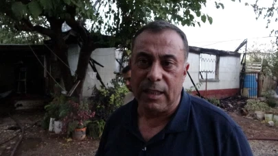 İşten dönen baba şok yaşadı! İlk işi kızını kurtarmak oldu