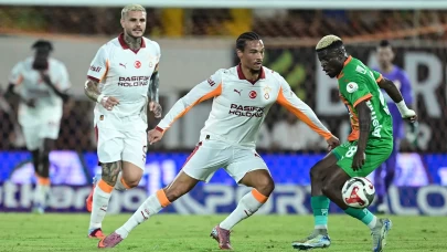 Galatasaray'ın Alanyaspor deplasmanından öne çıkanlar