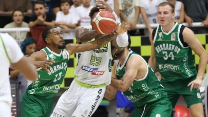 Merkezefendi lige galibiyetle başladı