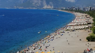 Antalya’ya 8 ayda 11,7 milyon ziyaretçi