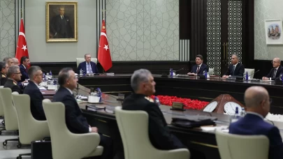 MGK Bildirisi: Terörsüz Türkiye vurgusu, Gazze ve bölgesel gelişmeler masada