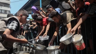 Gazze'de son 24 saatte 4 Filistinli daha açlıktan öldü