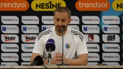 Serkan Özbalta, oyuncularına teşekkür etti