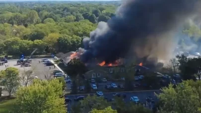 ABD'de kiliseye saldırı düzenlendi