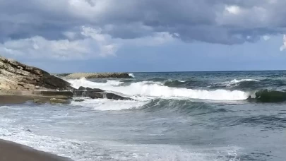 Vize'de denize girişler 3 gün yasaklandı