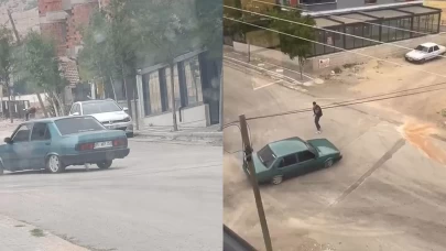 Merzifon’da sokakta otomobiliyle drift atan sürücüye 46 bin TL ceza