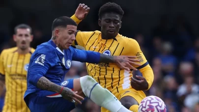 Chelsea öne geçtiği maçta duraklamalarda yıkıldı