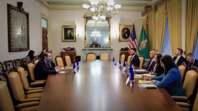 Suriye'den 25 yıl aradan sonra ABD'ye ilk üst düzey ziyaret