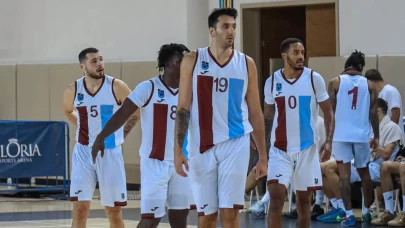 Trabzonspor hazırlık maçında Erokspor’u geçti
