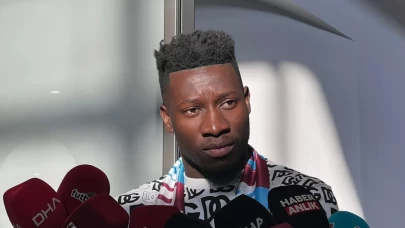 Trabzonspor'un 200. yabancı futbolcusu oldu