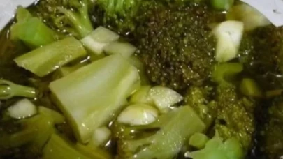 Antioksidan deposu brokoli turşusu ile sofralara sağlık katın