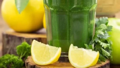 En hızlı yağ yaktıran detoks içeceği