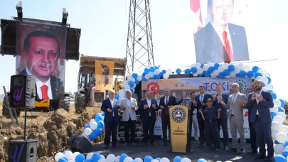 Kastamonu'da inşa edilecek 80 TOKİ konutunun temeli atıldı