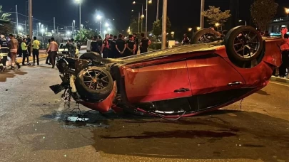 Hatay’da korkunç kaza: 3 ölü, 3 yaralı