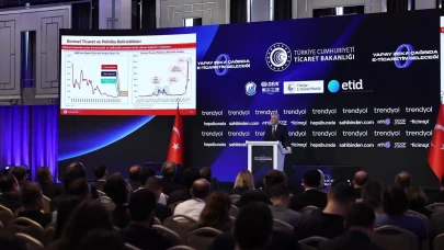 Bakan Bolat: ‘‘Türkiye'de e-ticaret hacmi 3 trilyon liraya ulaştı’’