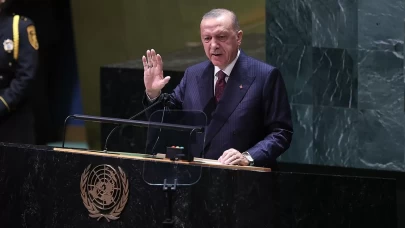 Cumhurbaşkanı Erdoğan, BM Genel Kurulu'nda yine Filistin'in sesi olacak