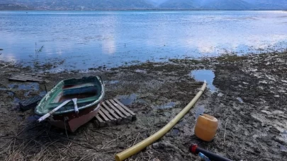 Sapanca Gölü havzasında kaçak su kullanımına karşı sıkı denetim