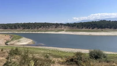 Gölköy Baraj Gölü'nde su seviyesi yüzde 22'ye düştü