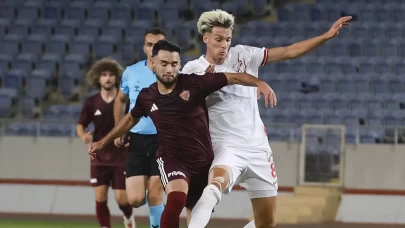 Hatayspor öne geçti, Boluspor son anda puanı kaptı