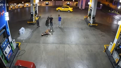 Tartışma yumrukla bitti, son durak hastane oldu