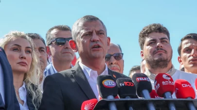 Özgür Özel, Silivri'yi, CHP'nin ikinci genel merkezi yaptı!