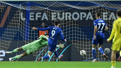 Fenerbahçe, Zagreb'ten eli boş döndü