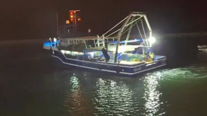 Adanalı balıkçılar ‘Vira Bismillah’ diyerek yeni av sezonunu açtı