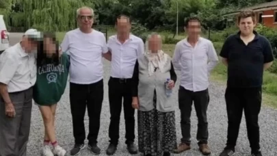 Savcı ve katili aynı fotoğrafta... Kan donduran kare!