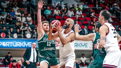 Türkiye Basketbol Ligi’nde ikinci hafta devam etti
