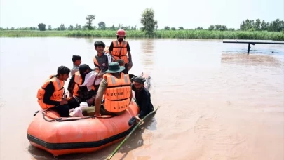 Pakistan'ın Pencap eyaletinde sel felaketi!