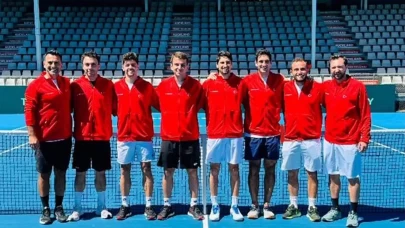 A Milli Erkek Tenis Takımı, Davis Kupası’nda Slovenya ile eşleşti