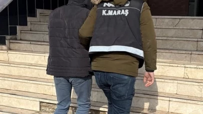 Kahramanmaraş'ta kesinleşmiş hapis cezası bulunan iki firari yakalandı
